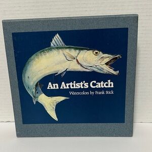 An Artist’s Catch Watercolors by Frank Stick 1981
